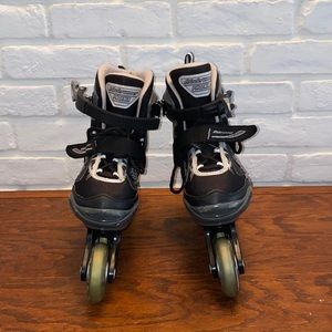 Blade runner inline rollerblades kids size 1-4